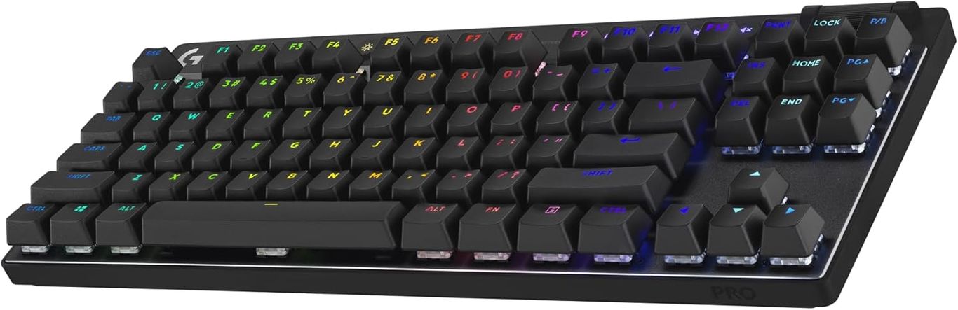 Teclado Pro X TKL Lightspeed Negro