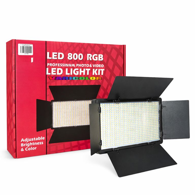 Luz Led De Fotografía Profesional 800 RGB