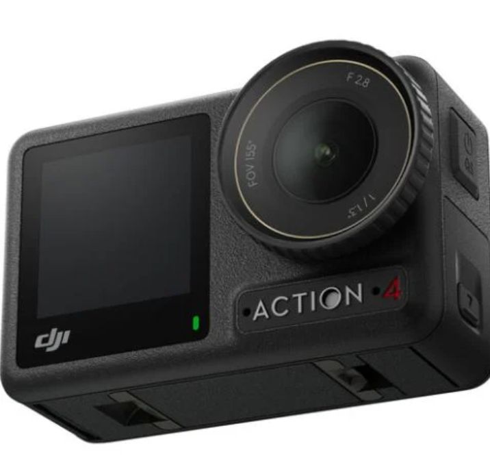 Osmo Action 4 Adventure Combo - 4K Waterproof Action Camera + Battery Case