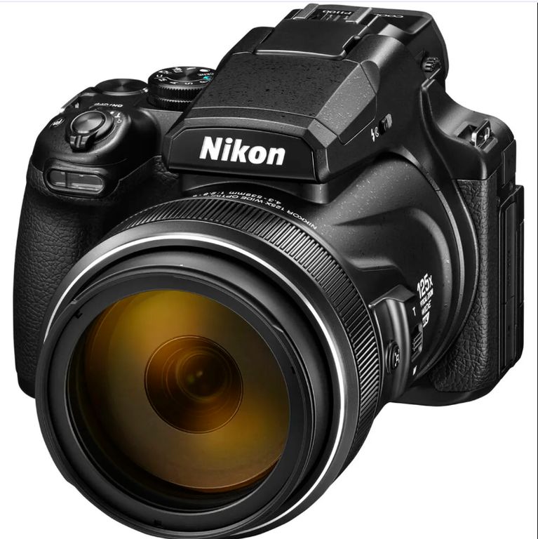 COOLPIX P1100 125x Super Zoom 3000mm 4K UHD VR Compact Camera