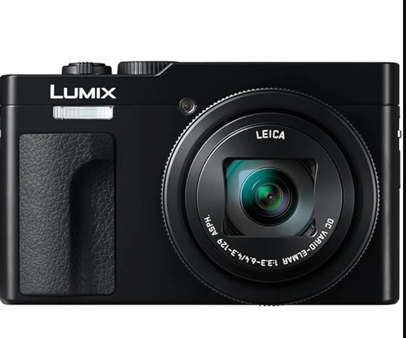 LUMIX ZS99 Pocket-sized Travel and Lifestyle Camera, 30x Zoom Black
