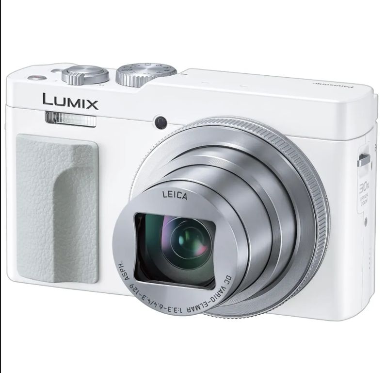 LUMIX ZS99 Pocket-sized Travel and Lifestyle Camera 30x Zoom Silver