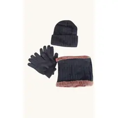 BAALATHKKO5 - Gorro Bufanda Cuello Unisex Invierno
