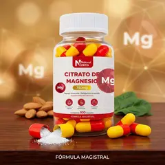 NATURALIZER - Citrato de Magnesio Plus+ 750MG