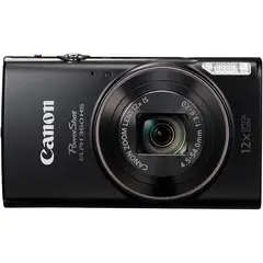 CANON - PowerShot ELPH 360 HS A Black, 20.2MP CMOS, 12x Zoom, OIS, 1080p Full HD
