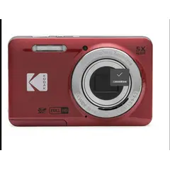 KODAK - PIXPRO FZ55 Camara Digital, Roja