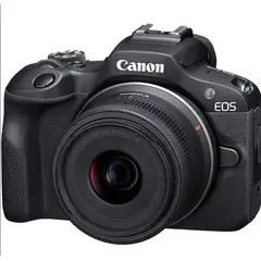 CANON - EOS R100 Mirrorless Camera with RF-S18-45mm F4.5-6.3 IS STM Lens Kit 6052C012