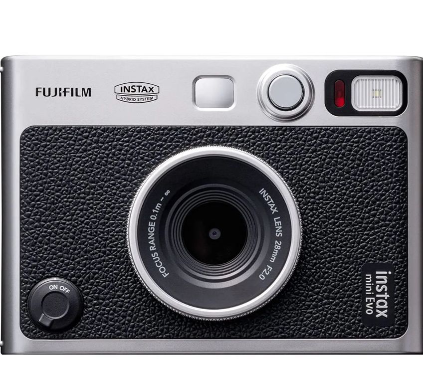 INSTAX MINI EVO Hybrid Instant Camera Black