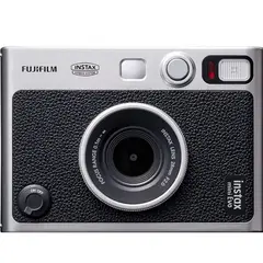 FUJIFILM - INSTAX MINI EVO Hybrid Instant Camera Black