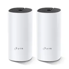 TP LINK - Sistema WiFi Mesh TP-Link Deco M4 AC1200 Doble Banda Pack de 2 para Toda la Casa