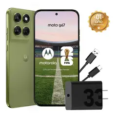 MOTOROLA - G67 XT2621-1 PE NL 4+256 DS GEN 4GB256GB Lima