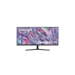 SAMSUNG - VIEWFINITY S5 ULTRAWIDE DE 34", UWQHD, 100HZ, HDR NEGRO