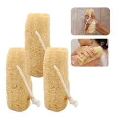 BAMBOO BALANCE - Esponja Vegetal Corporal - Luffa Tripack