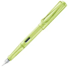 LAMY - Pluma fuente Safari Springgreen EF