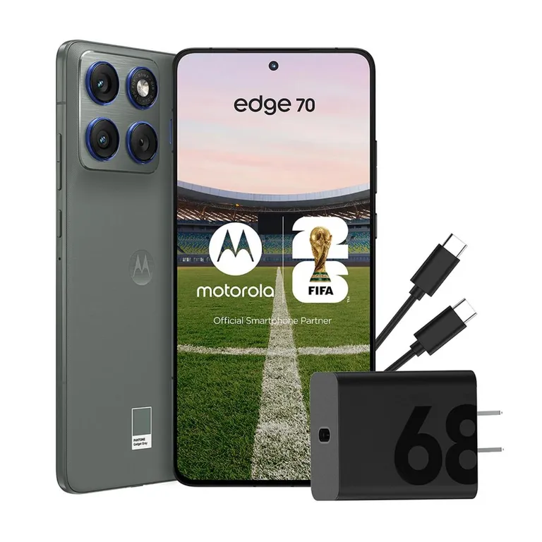 Edge 70 XT2601-3 PE GG 12+512 DS GEN 12GB/512GB Gris