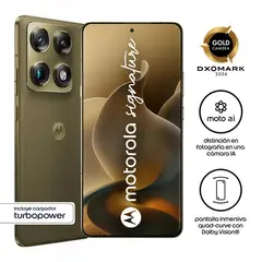 MOTOROLA - SIGNATURE 16GB+1T Olivo