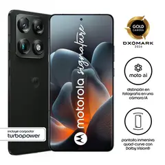 MOTOROLA - SIGNATURE 16GB+1T Negro