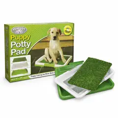 OEM - Tapete De Baño Con Pasto Natural Para Perros