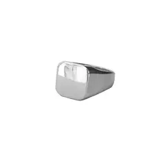 CLEO JOYAS & ACCESORIOS - Anillo Grueso Plano para Hombre