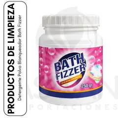 GENERICO - Detergente Polvo Blanqueador Bath Fizzer