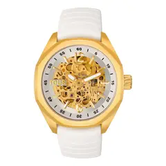TOUS - RELOJ ACERO IP DORADO AUTOMATICO CORREA