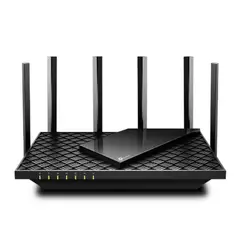 TP LINK - Router WiFi 6 TP-Link Archer AX72 AX5400 Gigabit Doble Banda con 6 Antenas