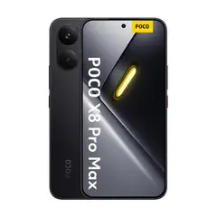 XIAOMI - Poco X8 Pro Max 256GB 12GB Ram Registrado Negro