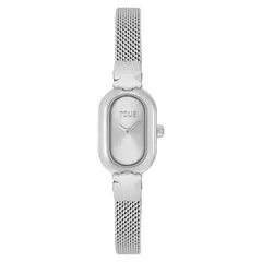 TOUS - Reloj analógico de acero OVAL ICON