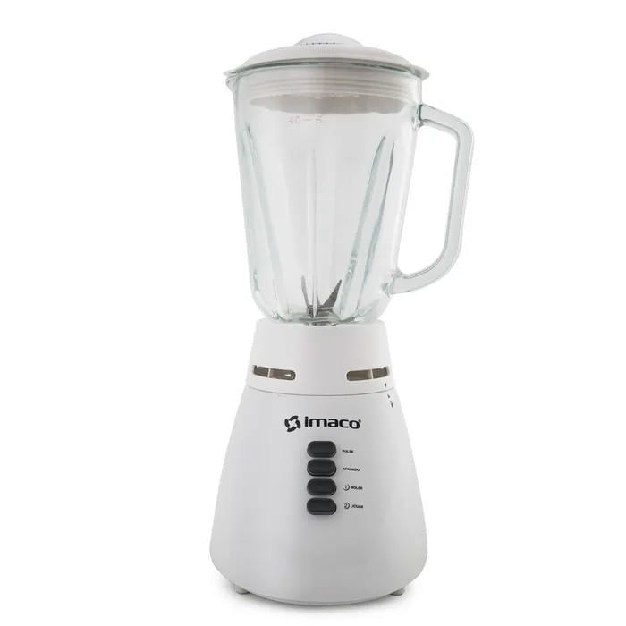 Licuadora BL4125V 1.5L Blanca Potente y Funcional