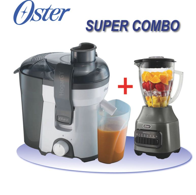 Licuadora 6 velocidades más EXTRACTOR JUGOS 400W