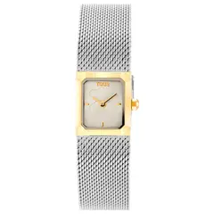 TOUS - RELOJ ANALÓGICO MALLA ACERO INOX