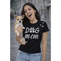 NEBULA - Polo Personalizado - Dog mom