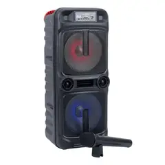 GENERICO - PARLANTE BLUETOOTH SPEAKER GTS-2021 GREATNICE NEGRO