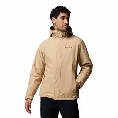 COLUMBIA - Casaca Hombre Tunnel Falls II Beige