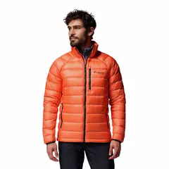 COLUMBIA - Casaca Hombre Arctic Crest Naranja