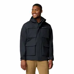 COLUMBIA - Casaca Hombre Landroamer II Negra