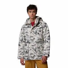 COLUMBIA - Casaca Hombre High Cascades Beige