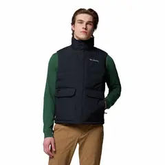 COLUMBIA - Chaleco Hombre Landroamer Negro