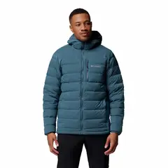 COLUMBIA - Parka Pluma Hombre Drift Peak Celeste