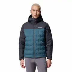 COLUMBIA - Casaca Hombre Grand Trek III Azul
