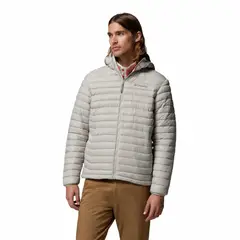 COLUMBIA - Casaca Hombre Powder Pass Gris
