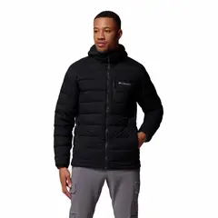 COLUMBIA - Casaca Hombre Drift Peak Negra