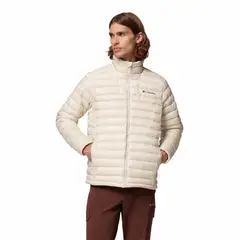 COLUMBIA - Casaca Hombre Corelite Beige
