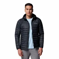 COLUMBIA - Casaca Hombre Powder Pass Negra