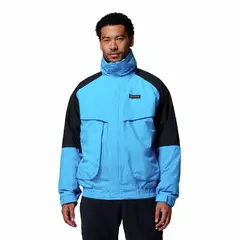 COLUMBIA - Casaca Hombre Powderkeg II Celeste