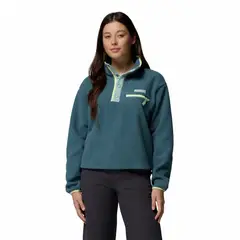 COLUMBIA - Polar Mujer Helvetia II Azul