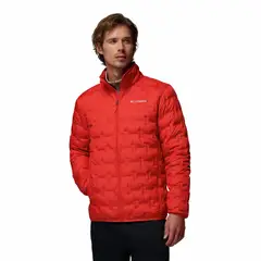 COLUMBIA - Casaca Hombre Delta Ridge II Rojo