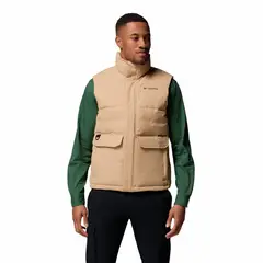 COLUMBIA - Chaleco Hombre Landroamer Beige
