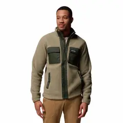 COLUMBIA - Polar Hombre Juniper Peak Verde