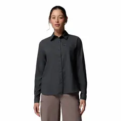 COLUMBIA - Blusa Mujer Silver Ridge Utility II Ploma